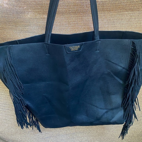 Victoria Secret Fringe Tote Bag - Picture 1 of 3